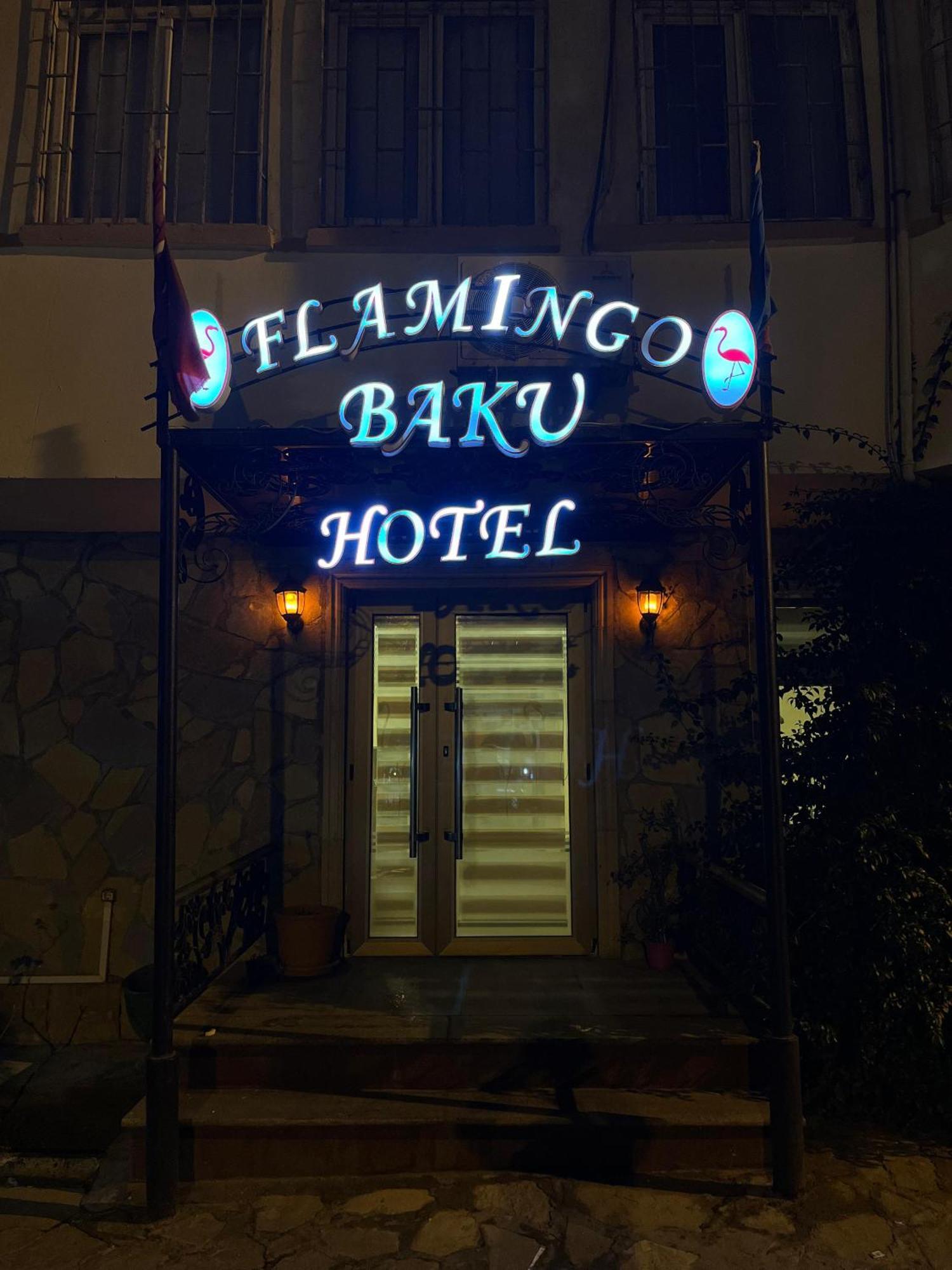 Flamingo Hotel Baku Ngoại thất bức ảnh