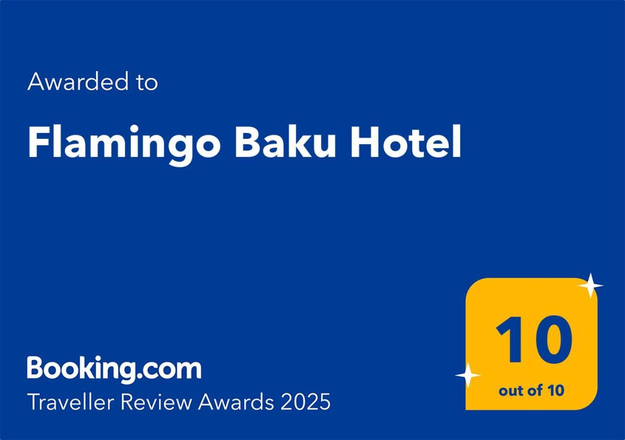 Flamingo Hotel Baku Ngoại thất bức ảnh